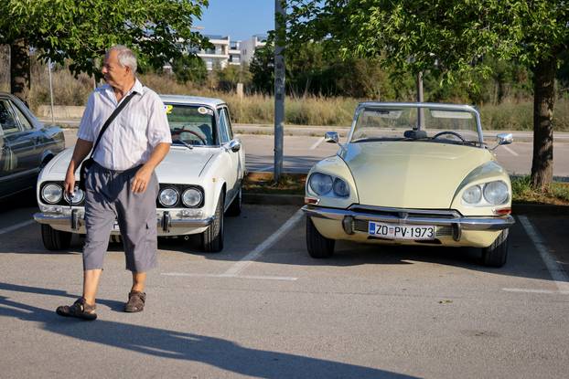 Zadar: 24. Oldtimer auto rally "100 kilometara Zadra"