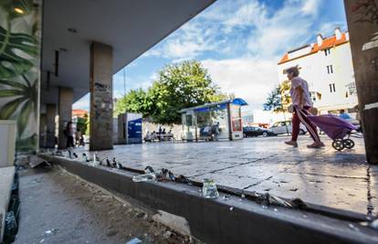 Dramatični trenuci ispred kluba u Splitu: 'Strašan zvuk... Staklo je padalo po njima poput kiše'