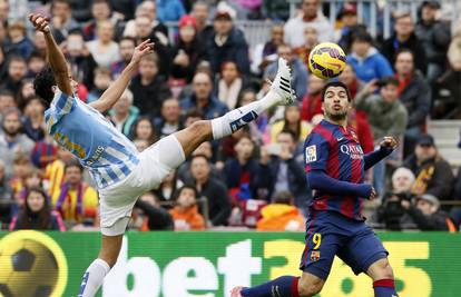 Šok na Camp Nouu: Málaga je nanijela Barçi 2. domaći poraz!