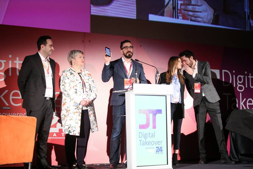 Digital Takeover: Dodijeljena su Business leaders priznanja...