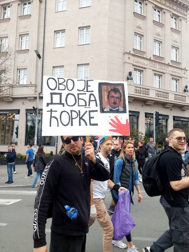 200 slika s masovnog prosvjeda