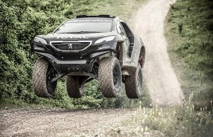 Peugeot 2008 DKR spreman je za najzahtjevniji reli na svijetu 