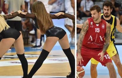 CSKA i Fener u finalu u Zadru, seksi plesačice opet ukrale šou