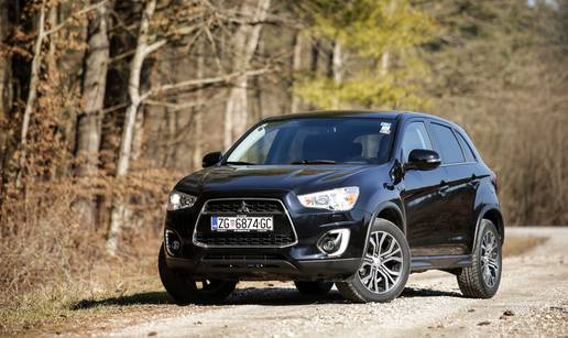 Testirali smo Mitsubishi ASX: Neodoljiva stara japanska škola