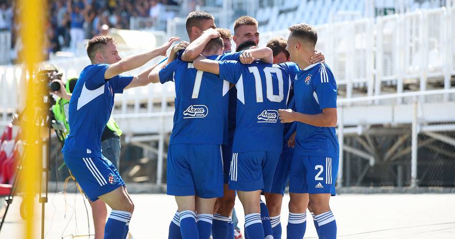 Zagreb: UEFA Liga prvaka mladih, 1. kolo, GNK Dinamo - FC Chelsea