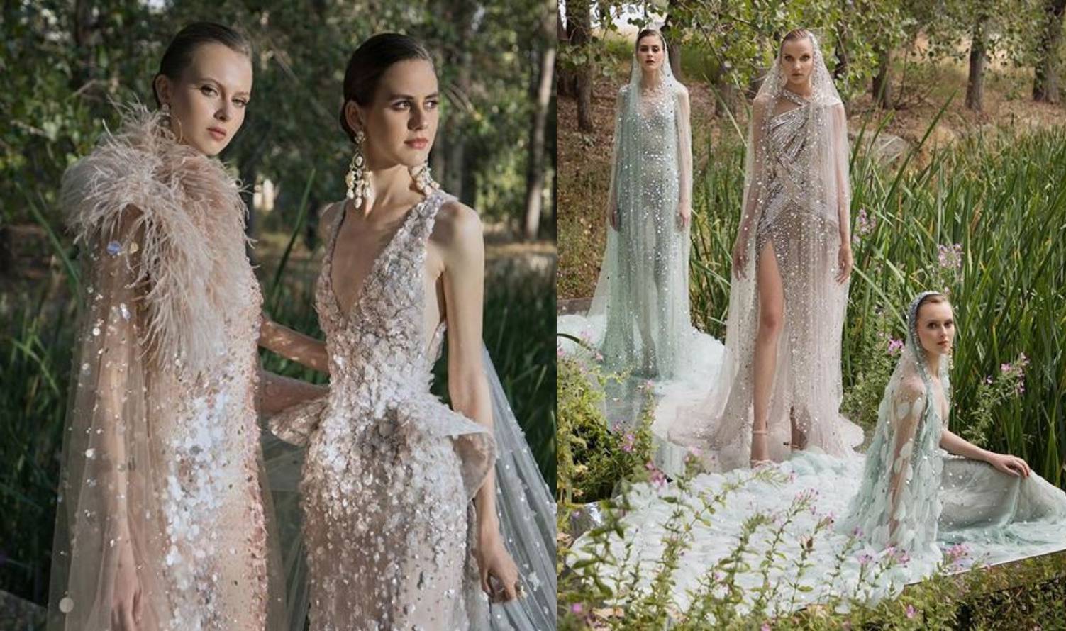 Elie Saab novu je kolekciju Haute Couture vjenčanica posvetio rodnom gradu Beirutu