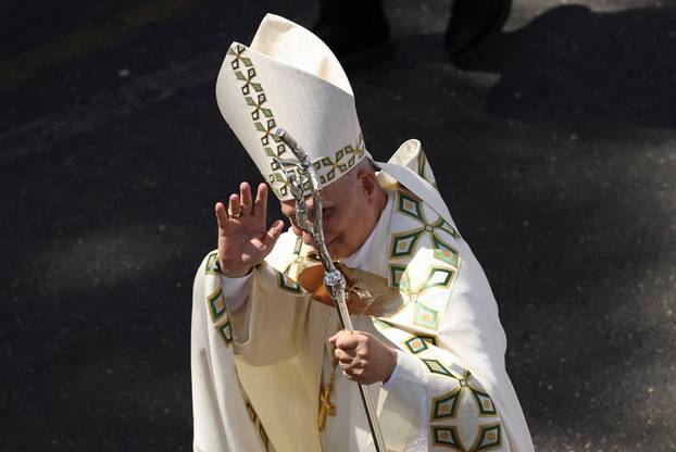 Pope Leo XIV visits Spain