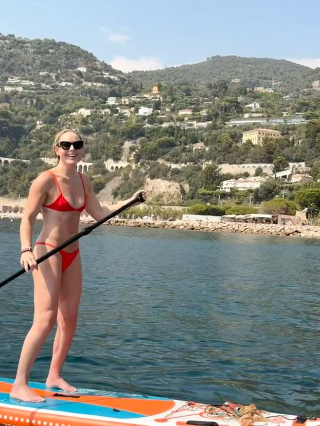 FOTO Od katastrofalne ozljede do reprezentacije u 8 mjeseci: Evo kako se Vonn oporavljala