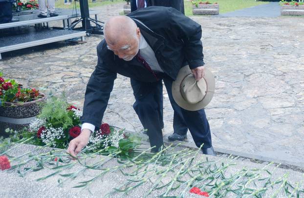 Sisak: U Å¡umi Brezovica proslavljen Dan antifaÅ¡istiÄke borbe