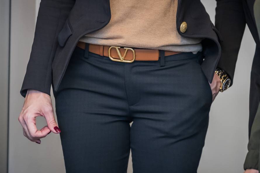 Fani Kerum voli skupe stvari, nosi remen od 600 eura i zlatni Rolex vrijedan više od 45.000 eura