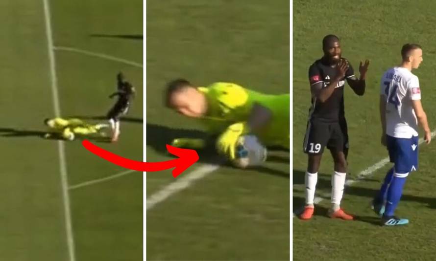 Je li Hajduku oprošten crveni? Posavec igrao rukom izvan 16