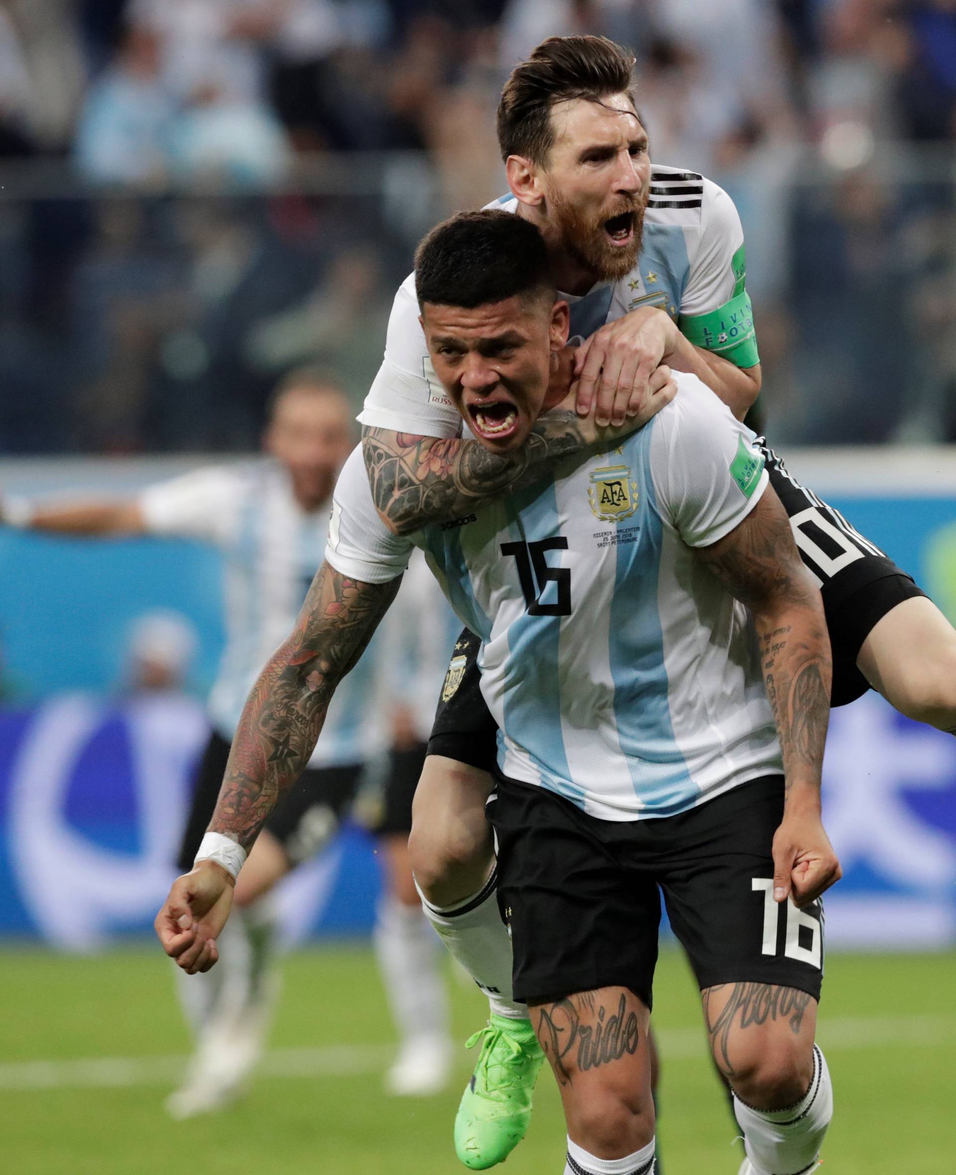 World Cup - Group D - Nigeria vs Argentina