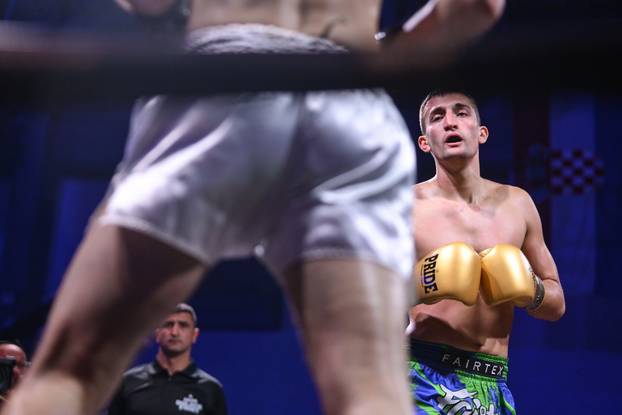 Zagreb: Arena Golden Fight, borbe MMA