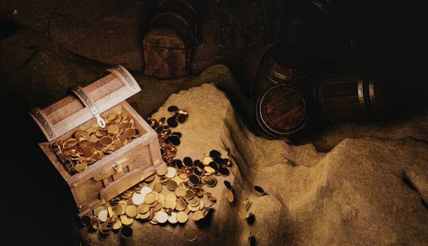 FOTO Legende o gusarima:  Blago nisu  baš zakapali, novac bi brzo otišao na žene i piće...