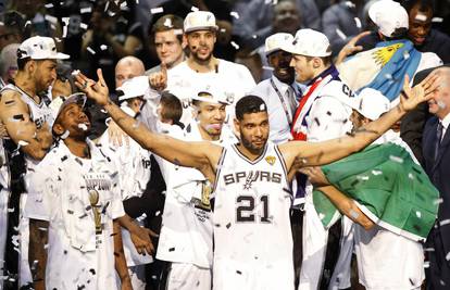 Spursi se revanširali Miamiju i osvojili svoj peti naslov prvaka