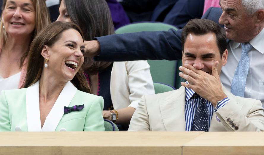 Wimbledon Tennis Championships-Day Two