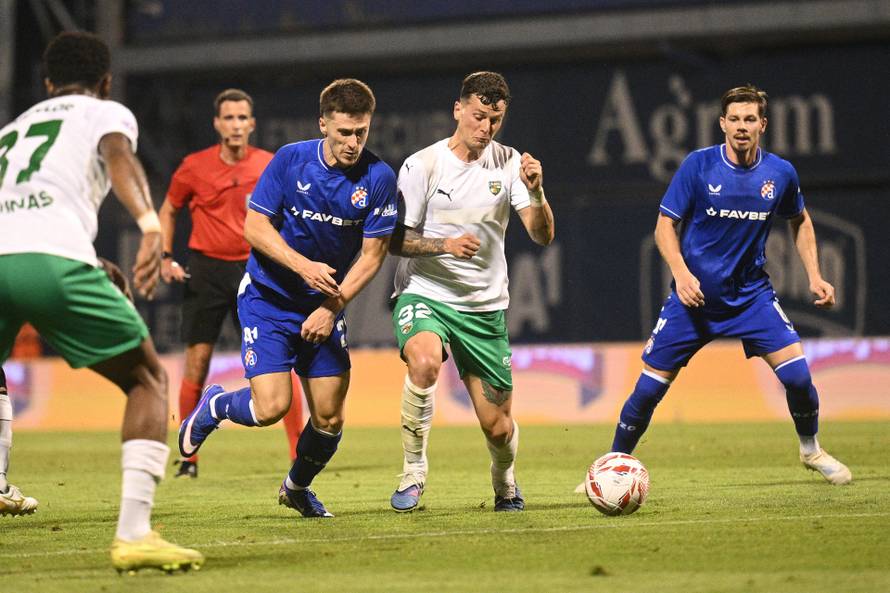 Zagreb: GNK Dinamo i FK Kauno Žalgiris u prvoj utakmici 3. pretkola UEFA Lige prvaka