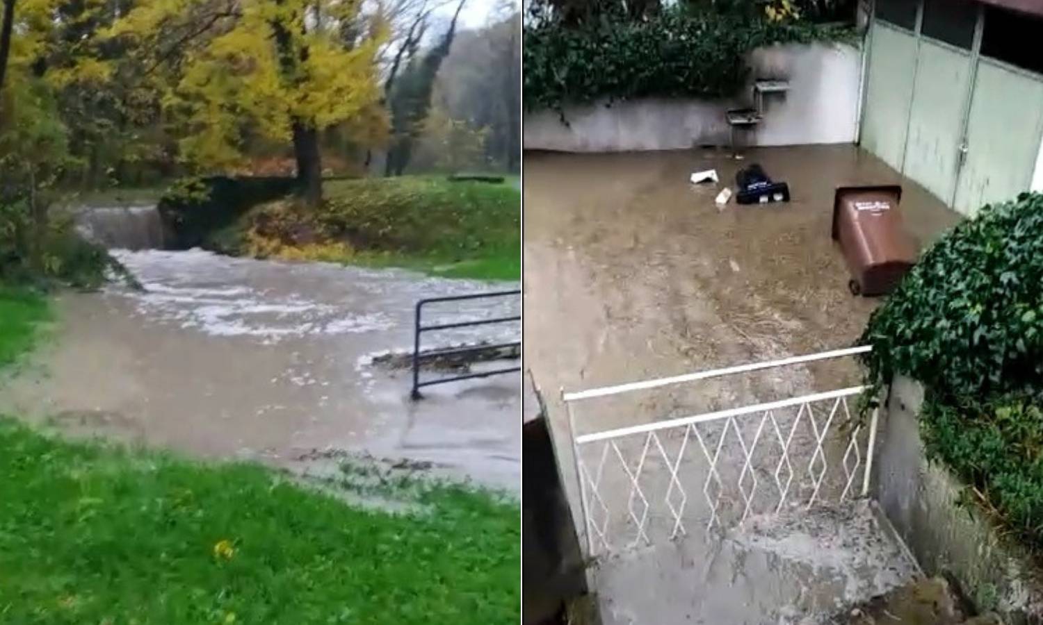 I Zagreb je poplavljen: 'Kako ću na posao? Pa idem po luftić...'