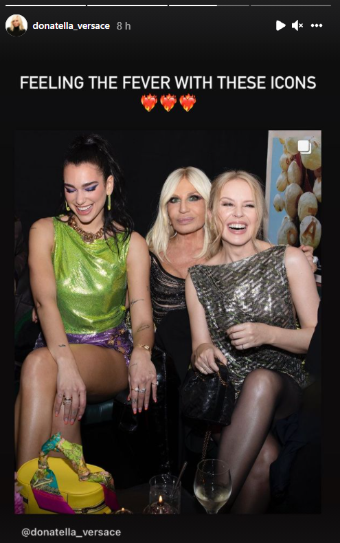 Dua Lipa i Donatella Versace u društvu uživale na londonskom sajmu suvremene umjetnosti