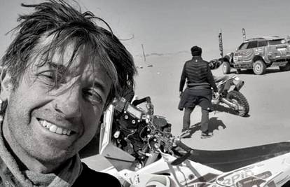 Motociklist umro od posljedica teškog pada na reliju Dakar