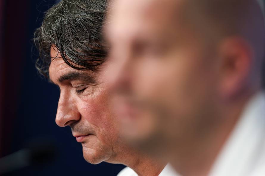 SP 2026 Alexandria: Zlatko Dalić na konferenciji za medije