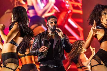 FOTO Jason Derulo priredio je pravi spektakl u pulskoj Areni: Pogledajte vi tu atmosferu!