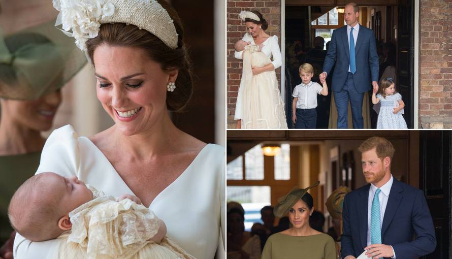 Princ Louis ima čak šest krsnih kumova: Harry nije među njima