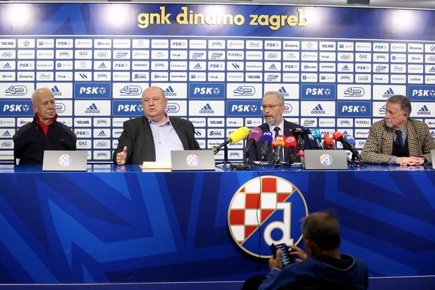 Zagreb: Konferencija za medije Nadzornog odbora Dinama