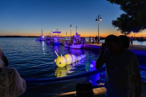 Fažana: Održana manifestacija "Rapsodija u plavom"