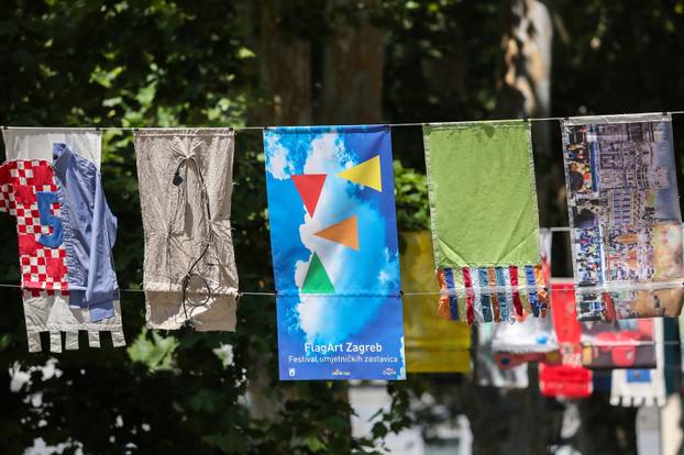 U Zagrebu počeo Festival umjetničkih zastavica