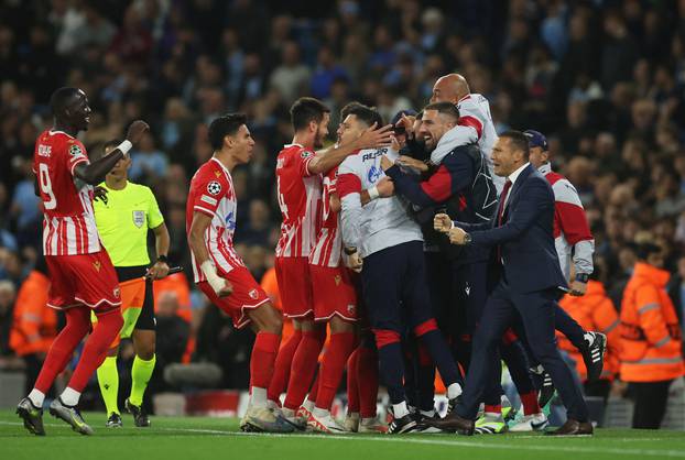 Champions League - Group G - Manchester City v Crvena Zvezda