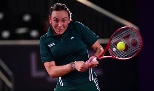 VIDEO Donna Veki&cacute; u&scaron;la u prvo polufinale nakon skoro 2 godine