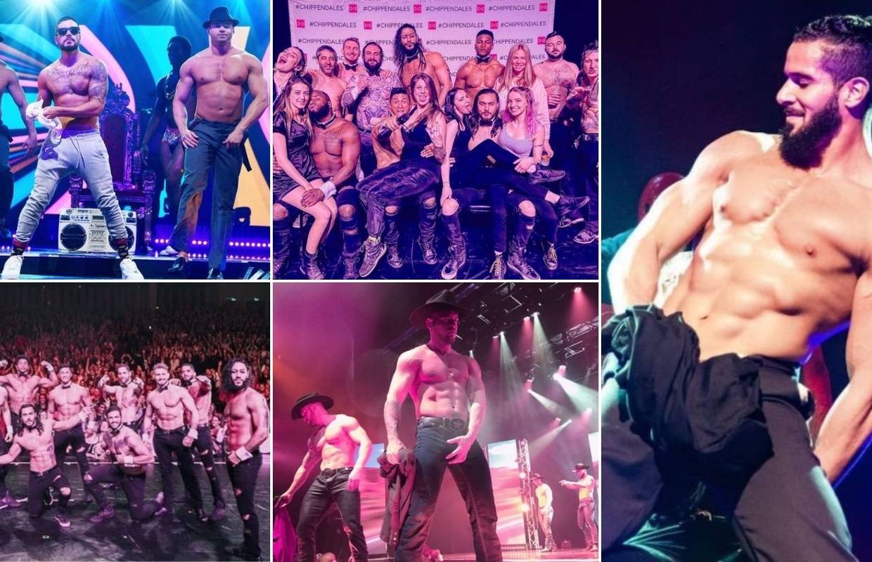 Chippendales: Muški striptiz show u kojem ni najmaštovitije žene ne znaju što ih očekuje!