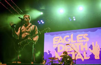 Eagles of Death Metal u veljači će završiti svoj pariški koncert