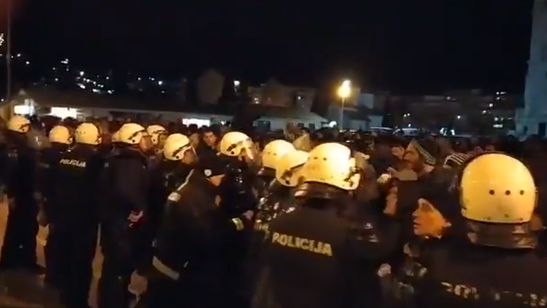Crna Gora: Vlada osuđuje nasilje