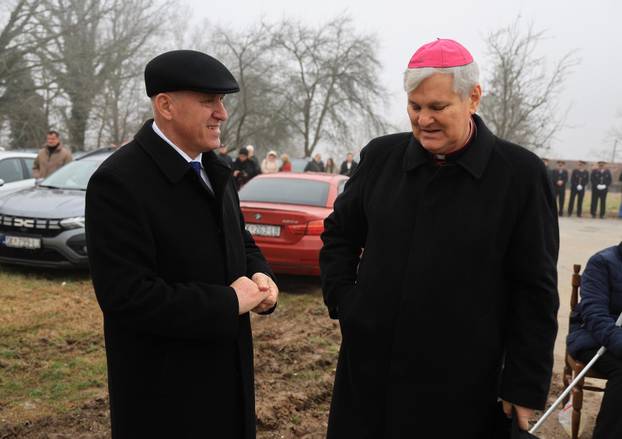 Žažina: Obilazak obnove crkve sv. Nikole i Vida