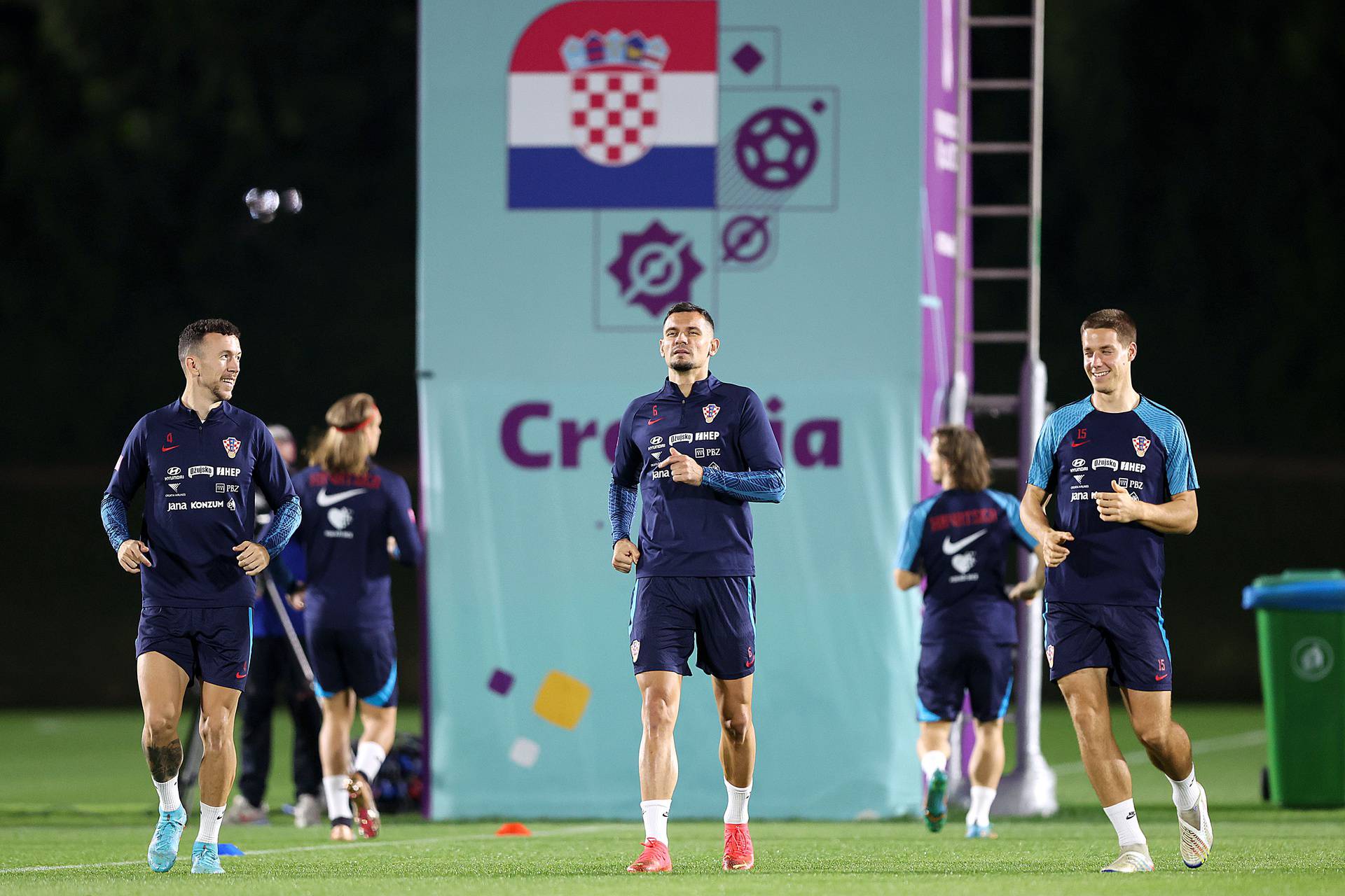 KATAR 2022 -  Hrvatska nogometna reprezentacija odradila trening