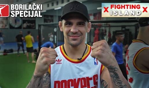 UFC zvijezda Aleksandar Rakić: 'Najveća Smithova opasnost je iskustvo, ali ja ću pobijediti...'