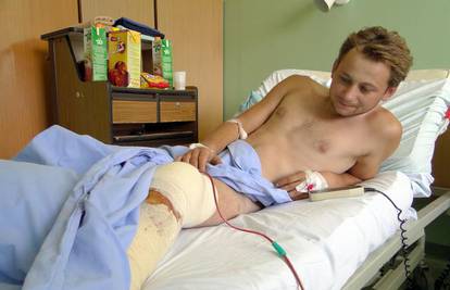 Mladića u Virovitici udario vlak i otkinuo mu je nogu