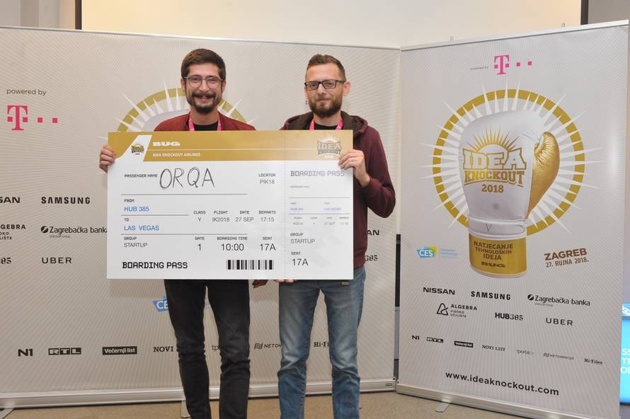 OTVORENE SU PRIJAVE za Idea Knockout 2023: Tko će otići u Las Vegas i biti izlagač na CES-u?