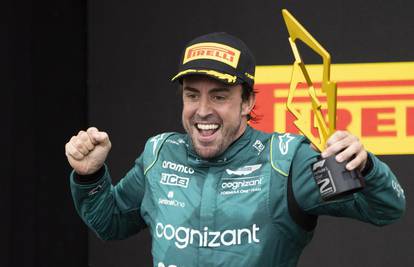Fernando Alonso pomiče granice u Formuli 1: Produžio je ugovor s Astonom, vozit će s 45 godina