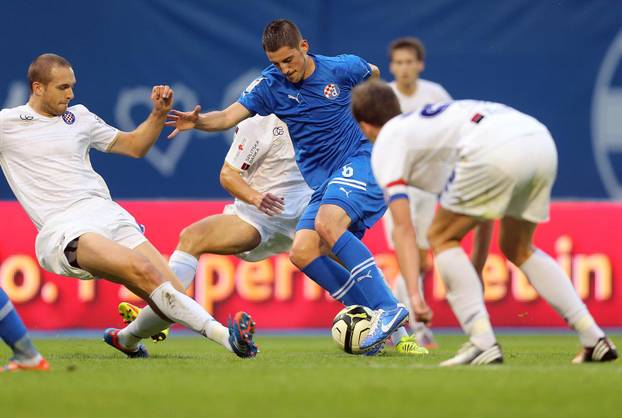 Zagreb: MAXtv 1. HNL, 10. kolo, GNK Dinamo - HNK Hajduk