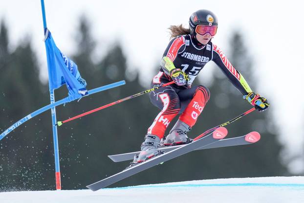 FIS Alpine Ski World Cup - Women's Giant Slalom