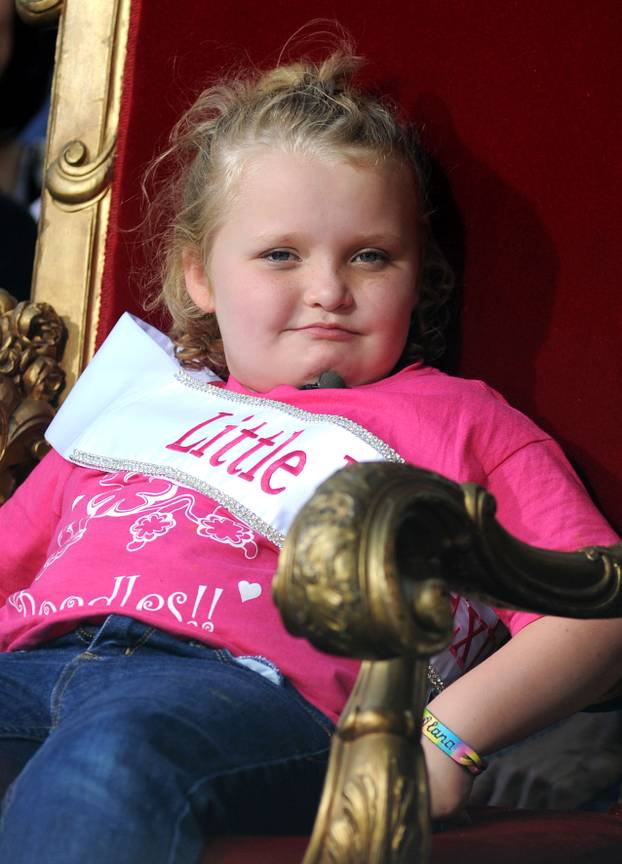 Los Angeles: Zvijezde reality showa Honey Boo Boo pozdravile obožavatelje