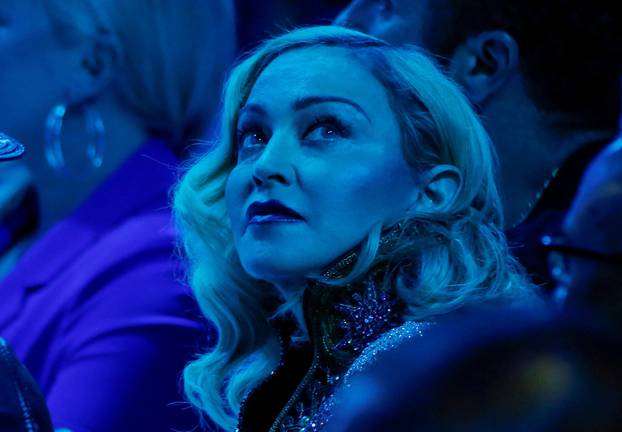 FILE PHOTO: FILE PHOTO: Singer Madonna attends the 30th annual GLAAD awards ceremony in New York City, New York