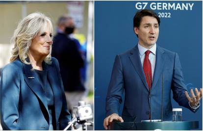 Prva dama Jill Biden i Justin Trudeau stigli u posjet Ukrajini