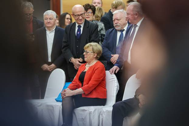 Zagreb: Primanje u prigodi pravoslavnog Božića priredilo je Srpsko narodno vijeće