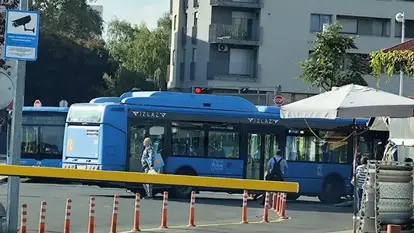 FOTO Ovo je mjesto gdje se bus ZET-a bez vozača zabio u štand! Čudo je da nitko nije nastradao