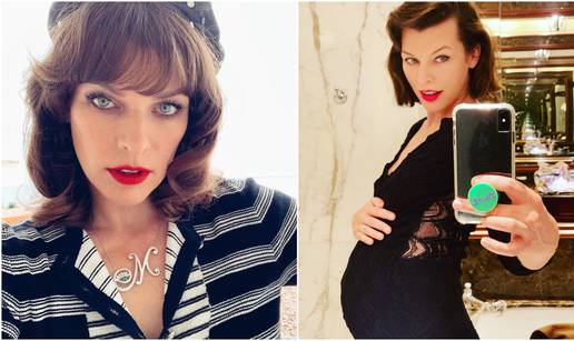 Milla Jovovich (44) čeka bebu: 'Obitelj i ja bili smo na iglama'