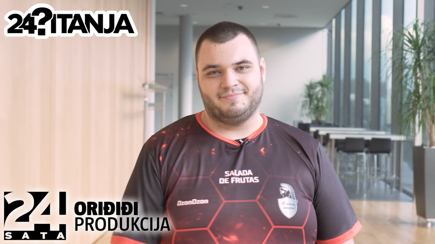 Profesionalni gamer DzonDzon priznao: 'Treba jako puno truda, ali se može dobro zaraditi...'